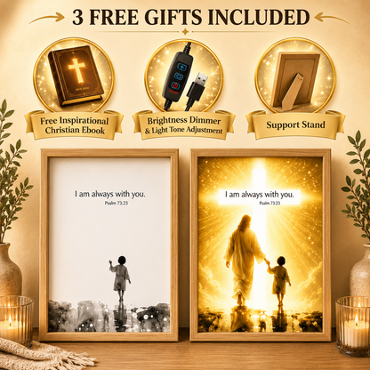 Christian Illuminated Wall Art